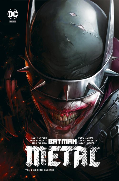 Image of Batman Metal. Mroczni Rycerze Tom 2