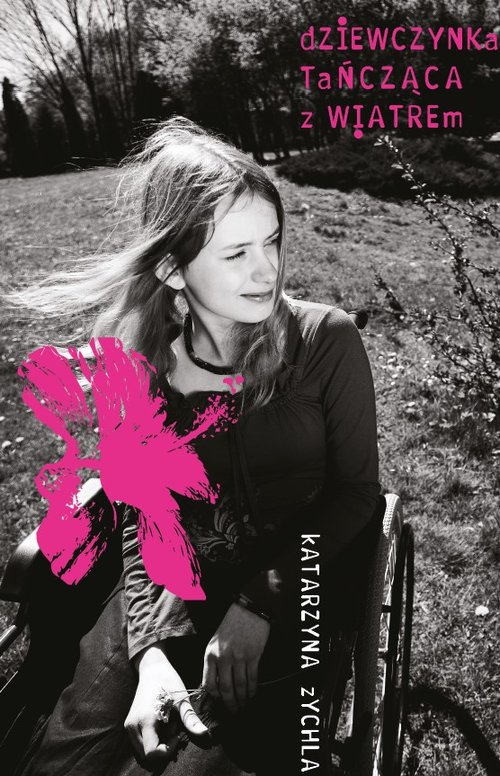 Image of Dziewczynka tańcząca z wiatrem