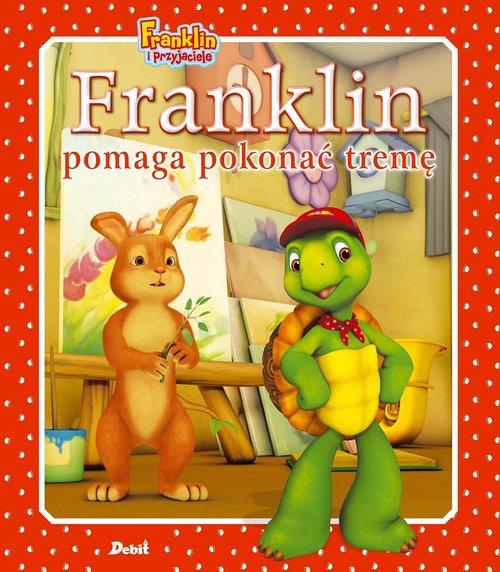 Image of Franklin pomaga pokonać tremę