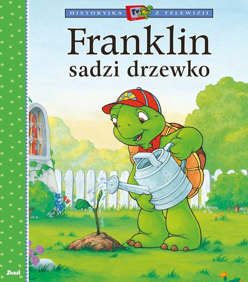 Image of Franklin sadzi drzewko