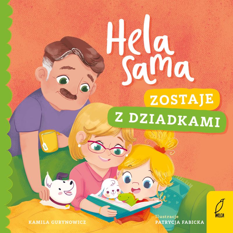 Image of Hela sama. Zostaje z dziadkami