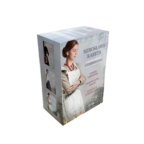 Image of Wydziedziczone Gorzej urodzona / Niespełniona miłość / Tajemnice z przeszłości Pakiet