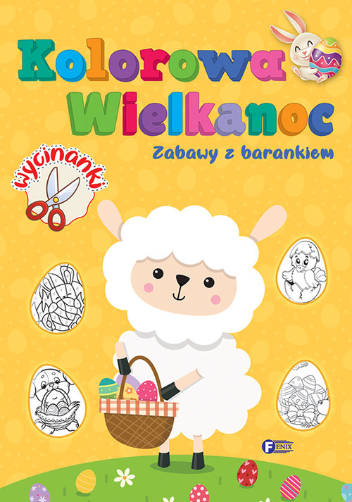 Image of Kolorowa Wielkanoc Zabawy z barankiem