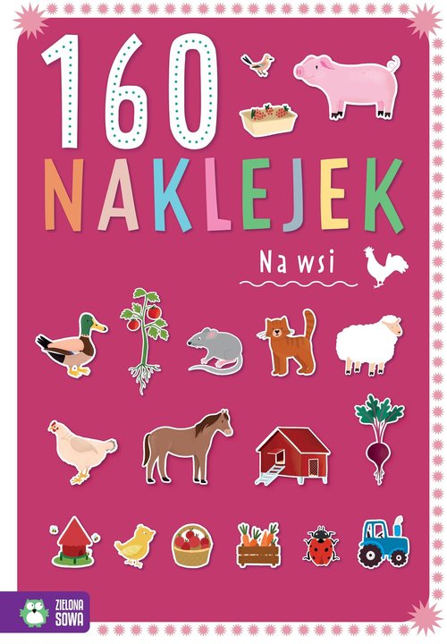 Image of 160 naklejek Na wsi