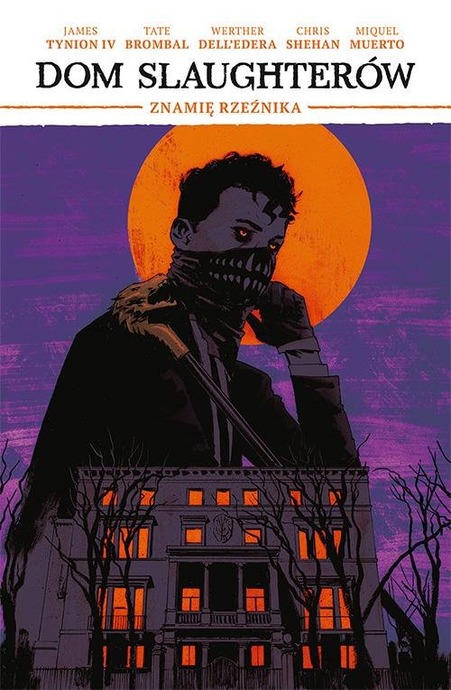 Image of Znamię rzeźnika tom 1 Dom Slaughterów