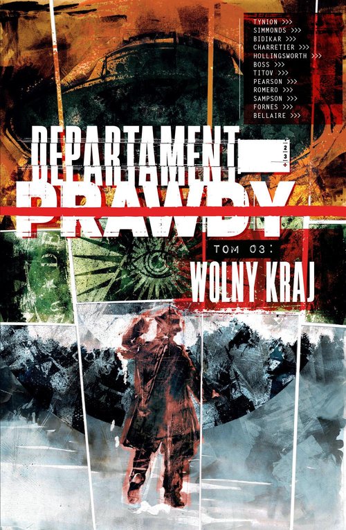 Image of Departament prawdy Tom 3 Wolny kraj