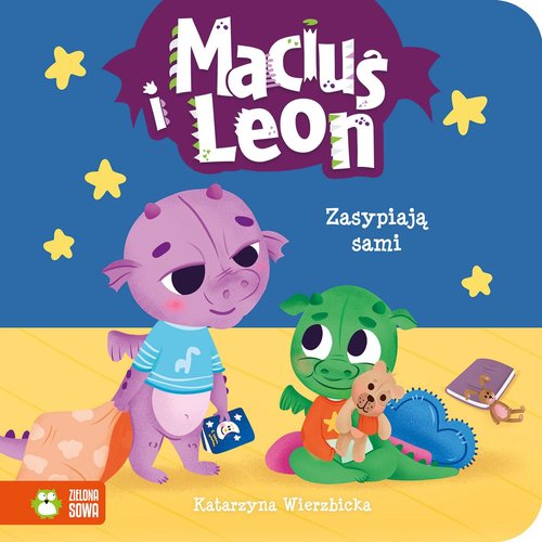 Image of Maciuś i Leon zasypiają sami
