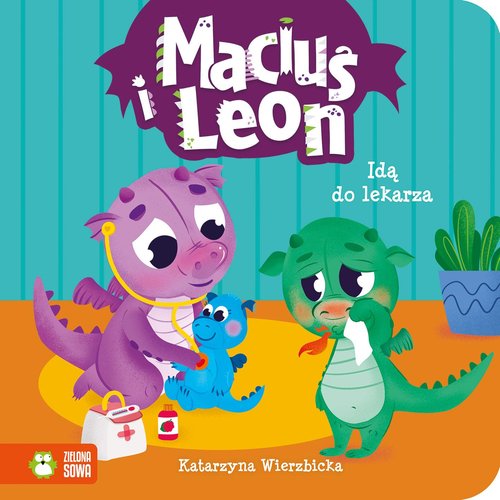 Image of Maciuś i Leon idą do lekarza