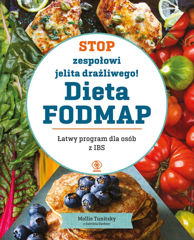 Image of Stop zespołowi jelita drażliwego! Dieta FODMAP