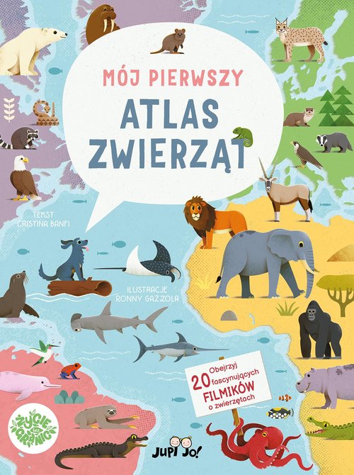 Image of Mój pierwszy atlas zwierząt