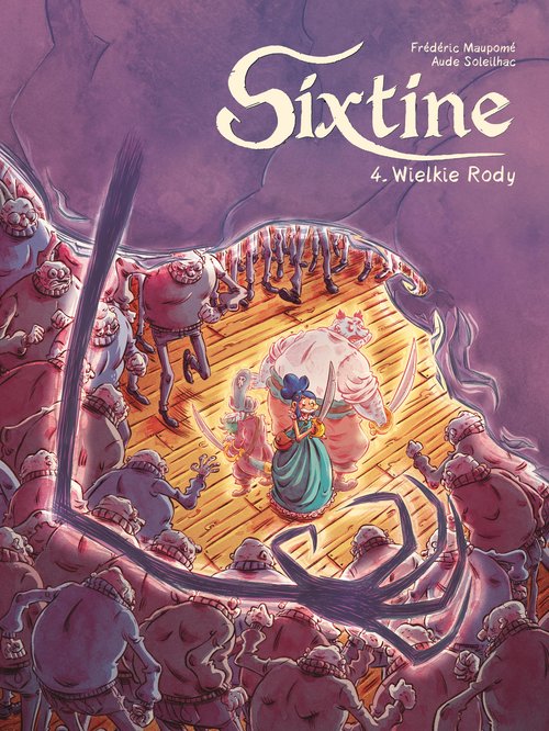 Image of Sixtine Wielkie Rody Tom 4