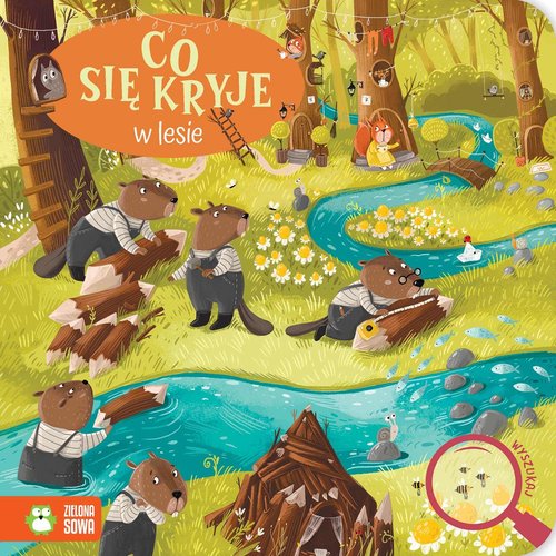 Image of Co się kryje w lesie