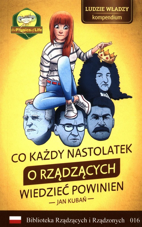 Image of Co każdy nastolatek o rządzących wiedzieć powinien Ludzie władzy - kompendium