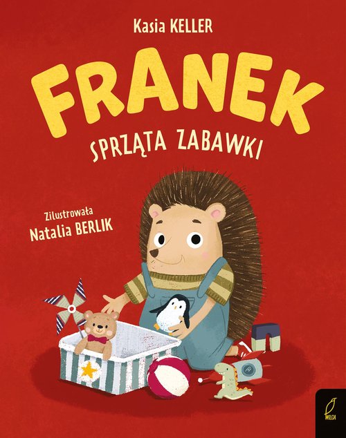 Image of Franek sprząta zabawki