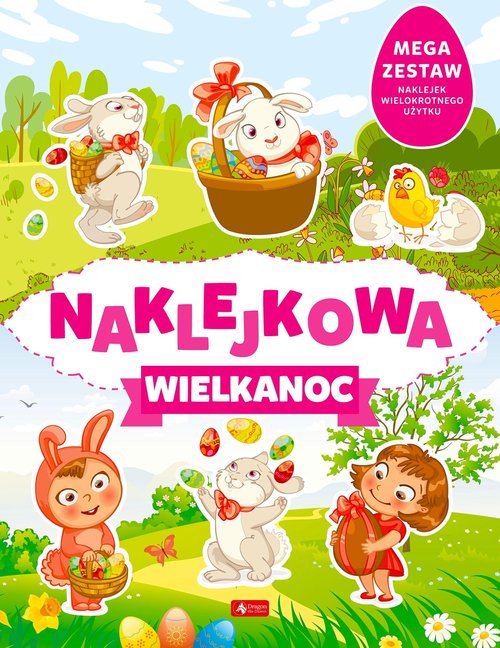 Image of Naklejkowa Wielkanoc