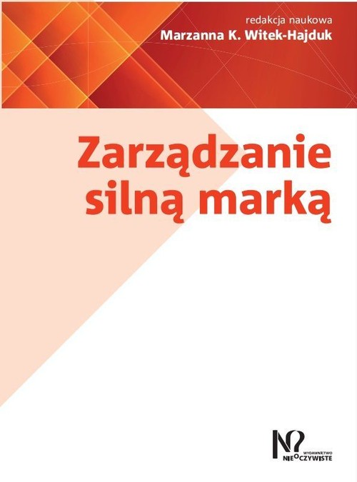 Image of Zarządzanie silną marką