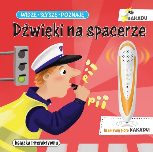 Image of Widzę słyszę poznaję Dźwięki na spacerze