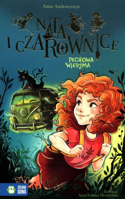 Image of Nata i czarownice Pechowa wiedźma