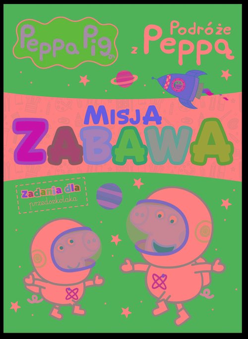 Image of Peppa Pig Misja zabawa Podróże z Peppą
