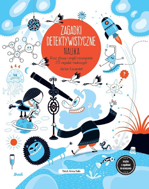 Image of Zagadki detektywistyczne. Nauka