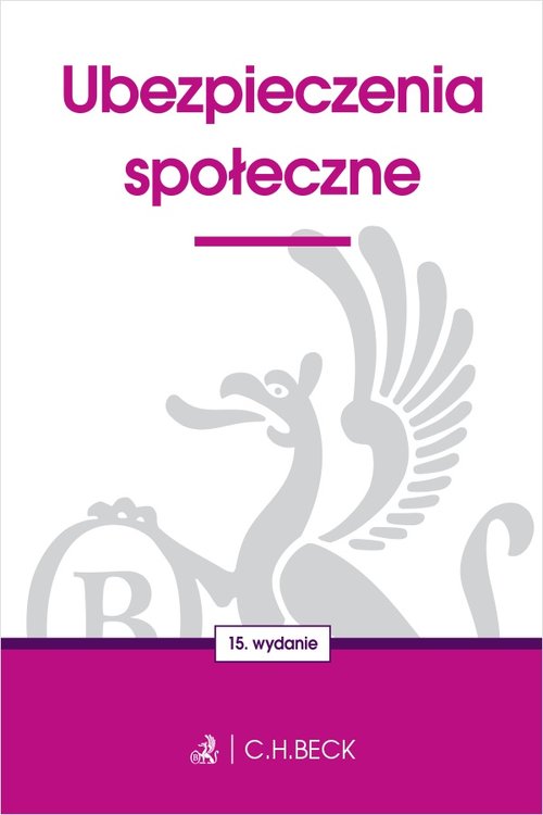 Image of Ubezpieczenia społeczne