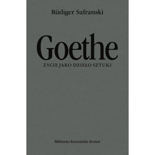 Image of Goethe Życie jako dzieło sztuki