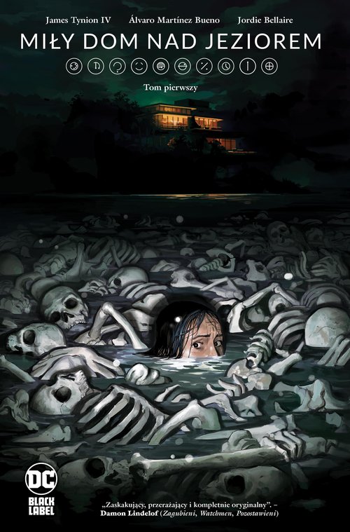 Image of DC Horror. Miły dom nad jeziorem. Tom 1