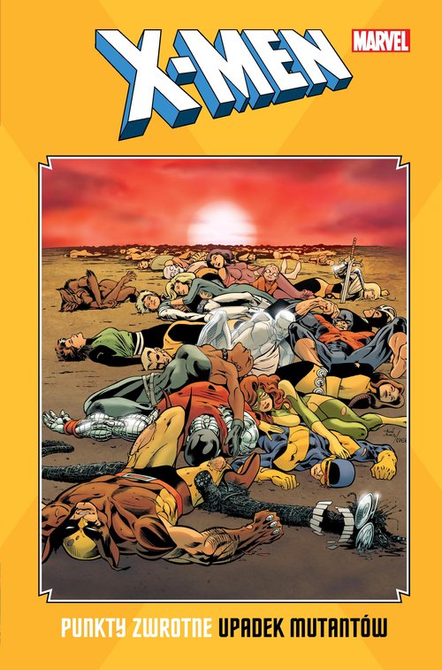 Image of X-Men: Punkty zwrotne. Upadek mutantów