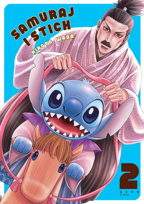 Image of Samuraj i Stich Tom 2
