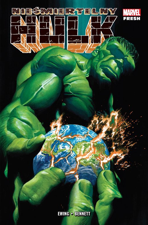 Image of Nieśmiertelny Hulk Tom 3