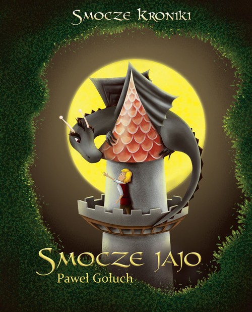 Image of Smocze jajo Smocze kroniki Tom 1