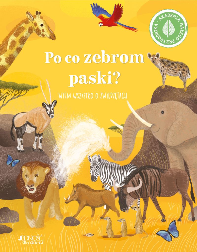 Image of Po co zebrom paski? Wiem wszystko o zwierzętach