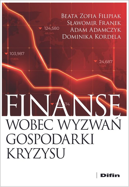Image of Finanse wobec wyzwań gospodarki kryzysu