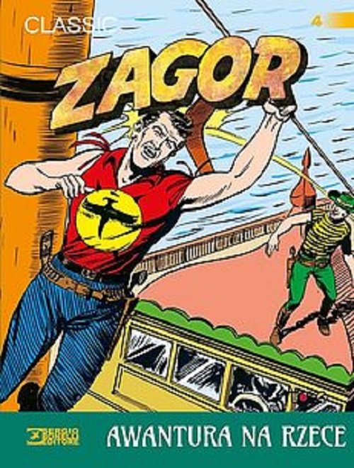 Image of Zagor Classic 4 Awantura na rzece