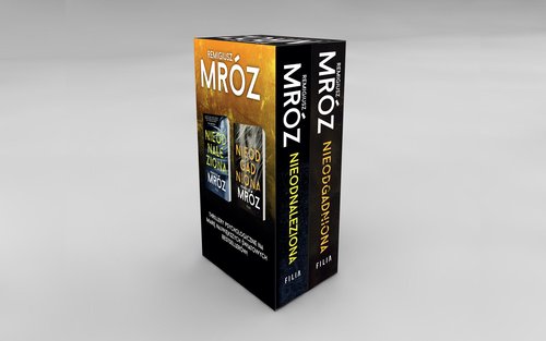 Image of Nieodnaleziona / Nieodgadniona Pakiet: