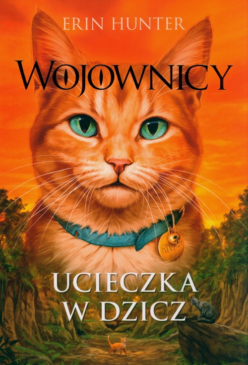 Image of Ucieczka w dzicz Wojownicy Tom 1