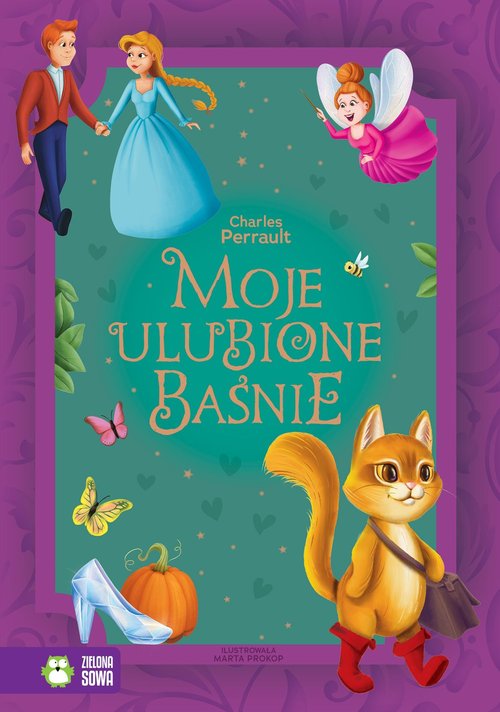 Image of Moje ulubione baśnie Charles Perrault