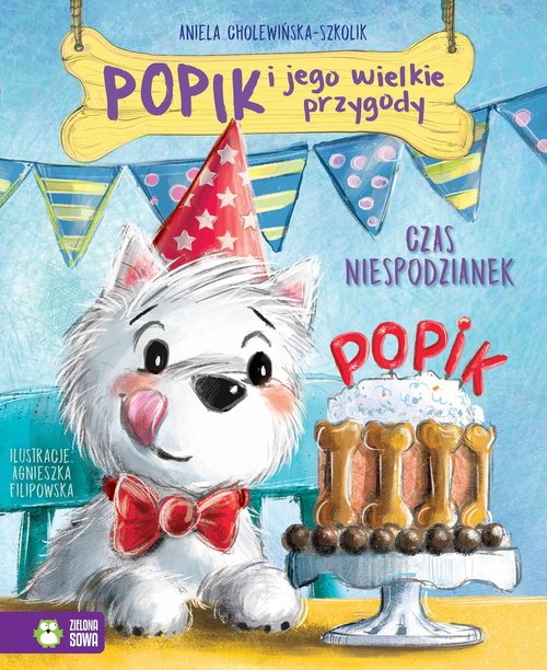 Image of Popik i jego wielkie przygody Czas niespodzianek