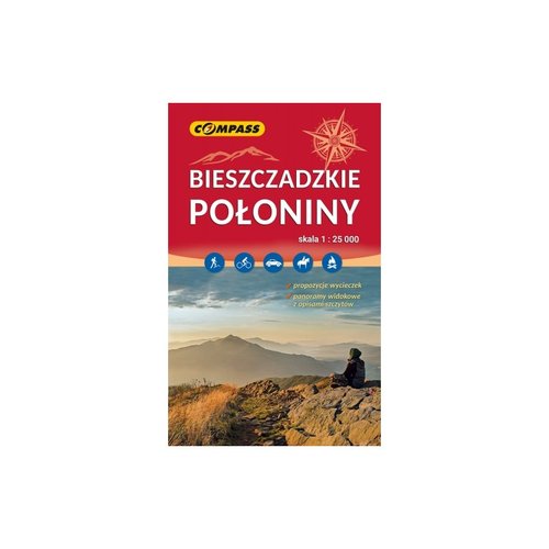 Image of Bieszczadzkie Połoniny 1:25 000