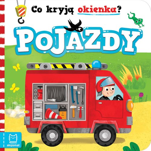 Image of Co kryją okienka? Pojazdy