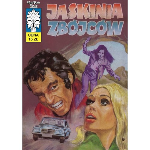 Image of Kapitan Żbik Jaskinia zbójców