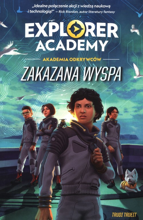 Image of Explorer Academy: Akademia Odkrywców. Zakazana wyspa. Tom 7