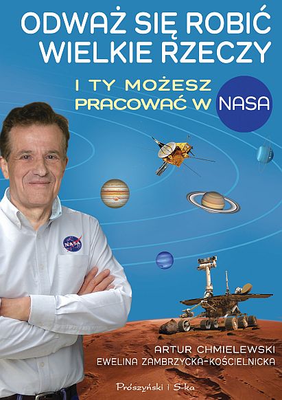 Image of Odważ się robić wielkie rzeczy. I ty możesz pracować w NASA