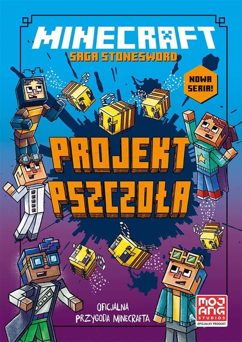 Image of Minecraft. Projekt pszczoła. Saga Stonesword. Tom 4