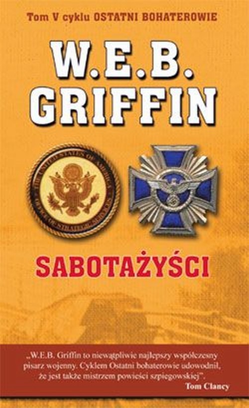 Image of Sabotażyści Z cyklu ostatni bohaterowie