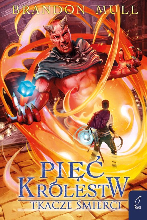 Image of Pięć królestw Tkacze śmierci Tom 4