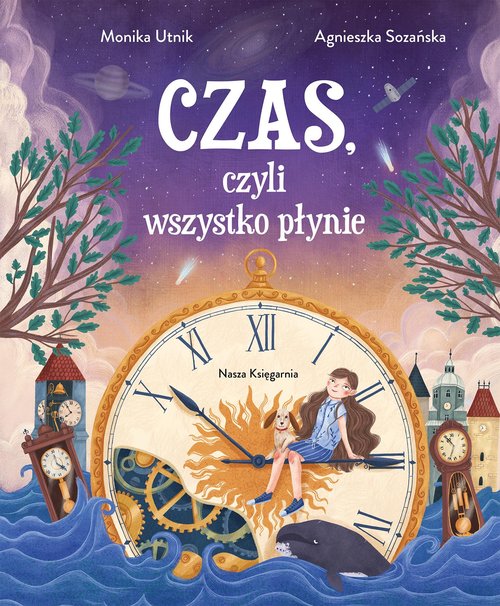 Image of Czas, czyli wszystko płynie