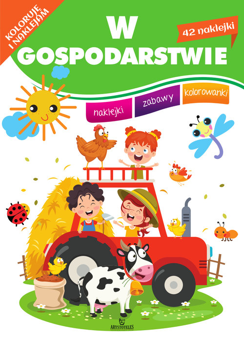 Image of Koloruję i naklejam W gospodarstwie