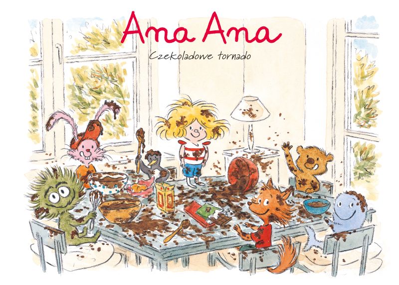 Image of Ana Ana. Czekoladowe tornado. Tom 2