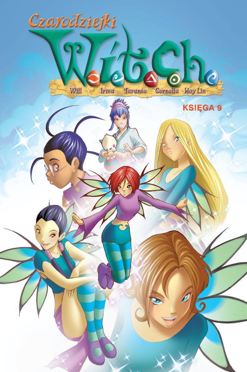 Image of Czarodziejki W.I.T.C.H. Księga 9